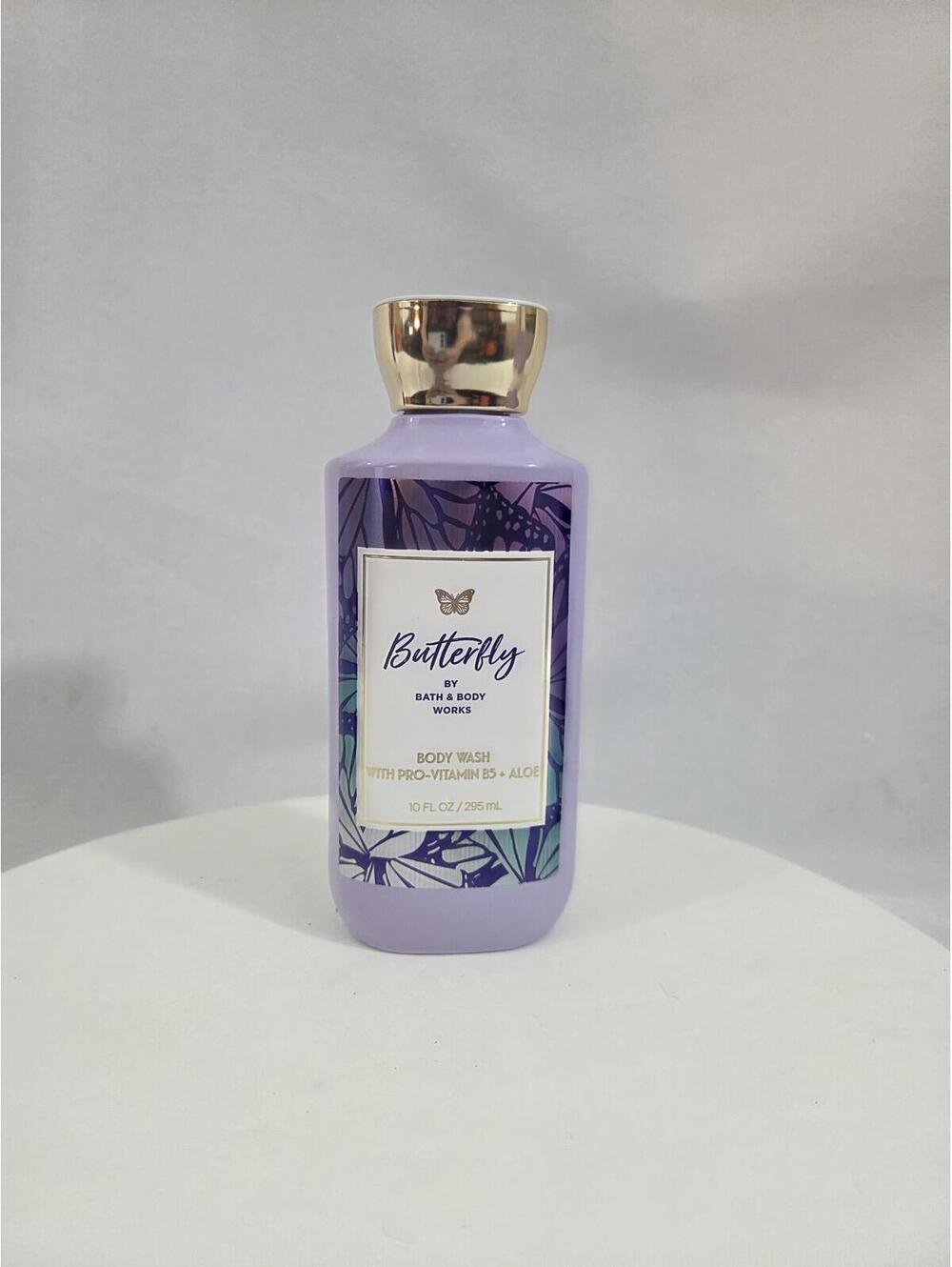 Bath & Body Works BUTTERFLY Body Wash 10 fl oz Shower Gel Pro-Vitamin B5 NEW